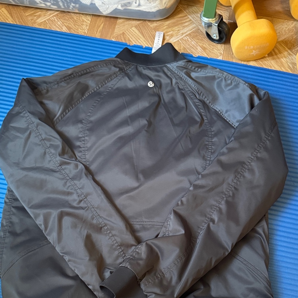 lululemon athletica Black Lightweight Utility Jacket